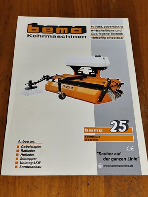 BEMA sweepers tractor brochure tractor brochure 32