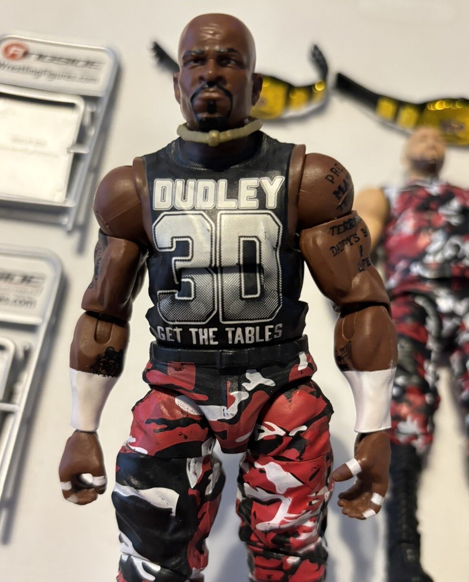 WWE Mattel Elite - The Dudley Boyz Series 45 D-Von Bubba Ray