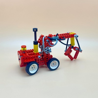 LEGO Technic 8044 Universal Pneumatic Set vollständig mit Anleitung