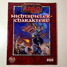 AD&D Nichtspielercharaktere Infoheft / Advanced Dungeons & Dragons von Amigo