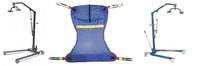 Lumex Hydraulic Patient Lift Lf1030, Lf1031, With Free Mesh Body Sling Lumex Hydraulic Patient Lift Lf1030, Lf1031, With Free Mesh Body Sling