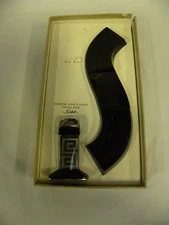 Vtg Modern Eames Era Scripto Write & Light Pen & Lighter Desk Holder Set (A25)