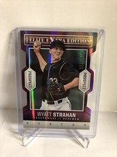 2014 Wyatt Strahan Elite Extra Edition Purple 59/150