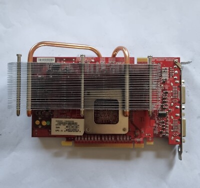 MSI NX8600GT GeForce 8600GT 256MB GDDR3  2x DVI S-VIDEO