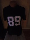Steve Smith#89 Carolina Panthers Black Youth XL18-20 NFL Players Football Jersey