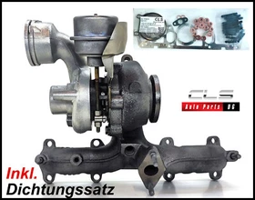 Turbolader VW T5 mit DPF 1.9 TDI BRR BRS 62KW 75KW 03G253010C 54399700057 84PS