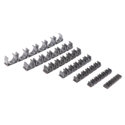 #ad Pneumatic Tube Air Hose Fixing Clamp Water Pipe Holder Gas Compressor TubYO AU $4.52