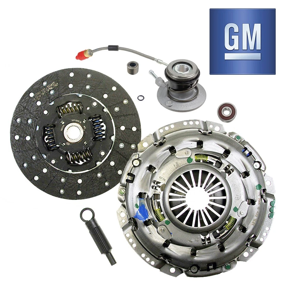 全新 GM LS7 Z06 CLUTCH DISC FLYWHEEL SLAVE CYL 套件 适用于雪佛兰 CORVETTE C5 LS1 LS6 — 第 2/4 张图片