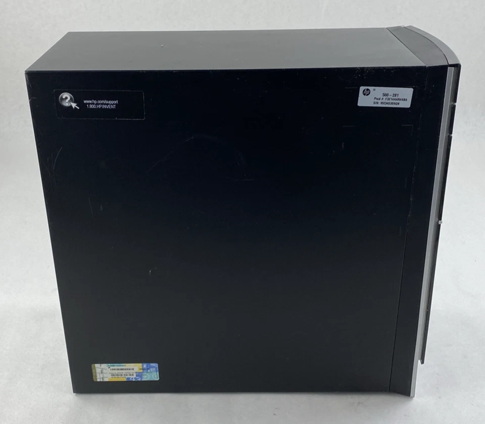 HP Pavilion 500-281 MT Intel Core i3-4130 3.40GHz 8GB RAM No HDD No OS - Image 4 of 4