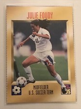 1995 Sports Illustrated for Kids Series 2 Julie Foudy #332 USA Women’s Soccer