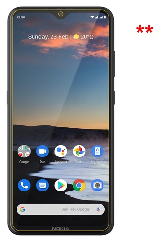 6x Schutzfolie für Nokia 5.3 matt Displayschutzfolie Folie Display Schutz dipos - Bild 6 von 6