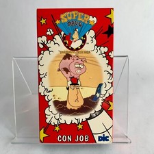 Super Dave Con Job Daredevil for Hire VHS Vin...