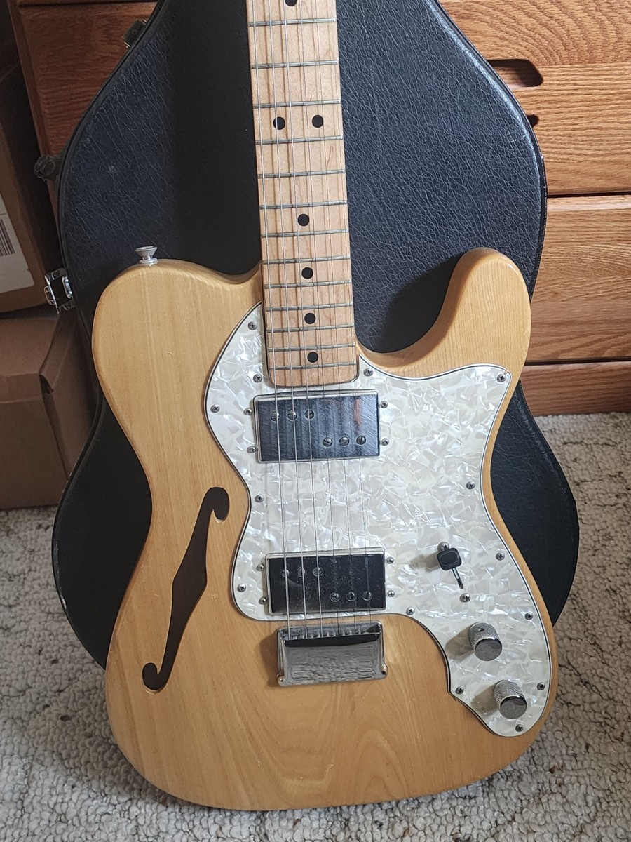 Fender Telecaster Thinline - Original 1973 Model - Beautiful Fender Telecaster Thinline - Original 1973 Model - Beautiful