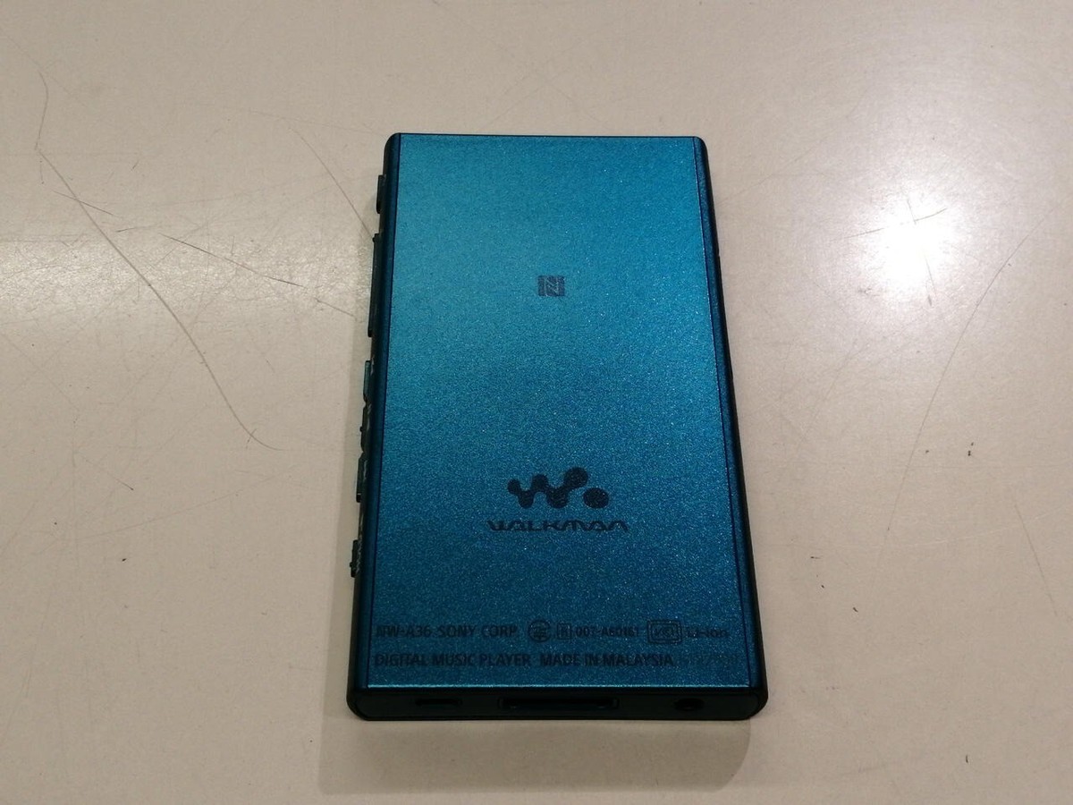 SONY NW-A36 (Viridian Blue) 32GB WALKMAN 250616 | eBay