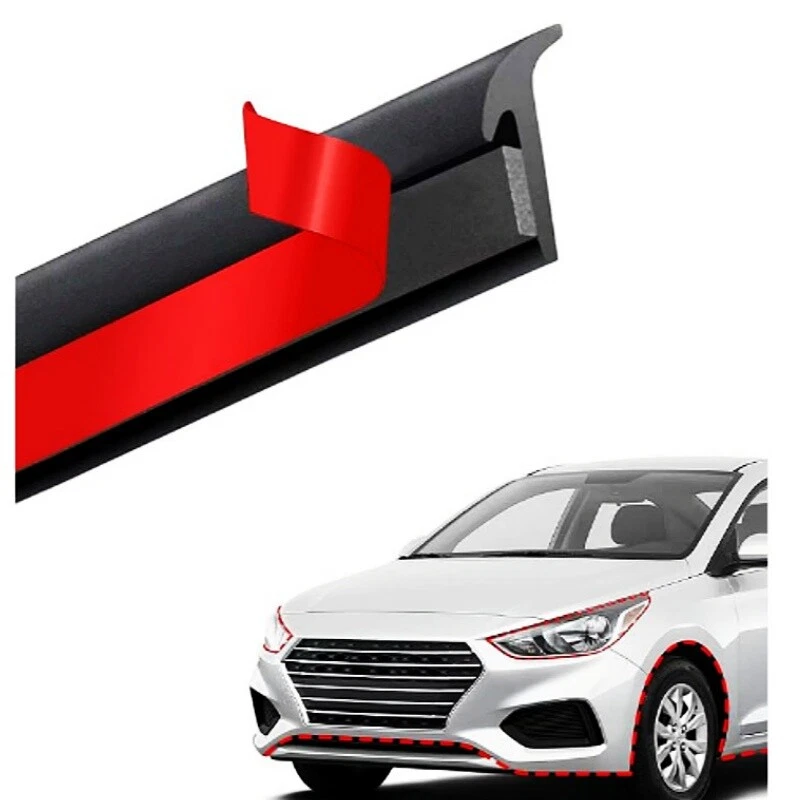 Tira de sellado de goma automática de 16,5 pies para parabrisas de automóvil moldura de borde Foto 4 de 4