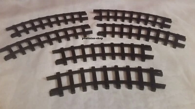 GB GOLDEN BRIGHT Royal Express GB Master Railway 6 gebogene Schienen für Kindereisenbahn