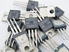 ( 10 PCS ) 7808CT Voltage Regulator NOS Vortex