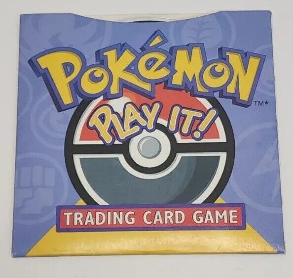 The Original PC Version) Pokemon Play It! Trading Card Game 