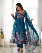 Indian Bollywood Party Wear Designer ReadyMade Dress Salwar Women Wedding Suit