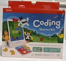 Osmo Coding Starter Kit for iPad 3 Learning G...