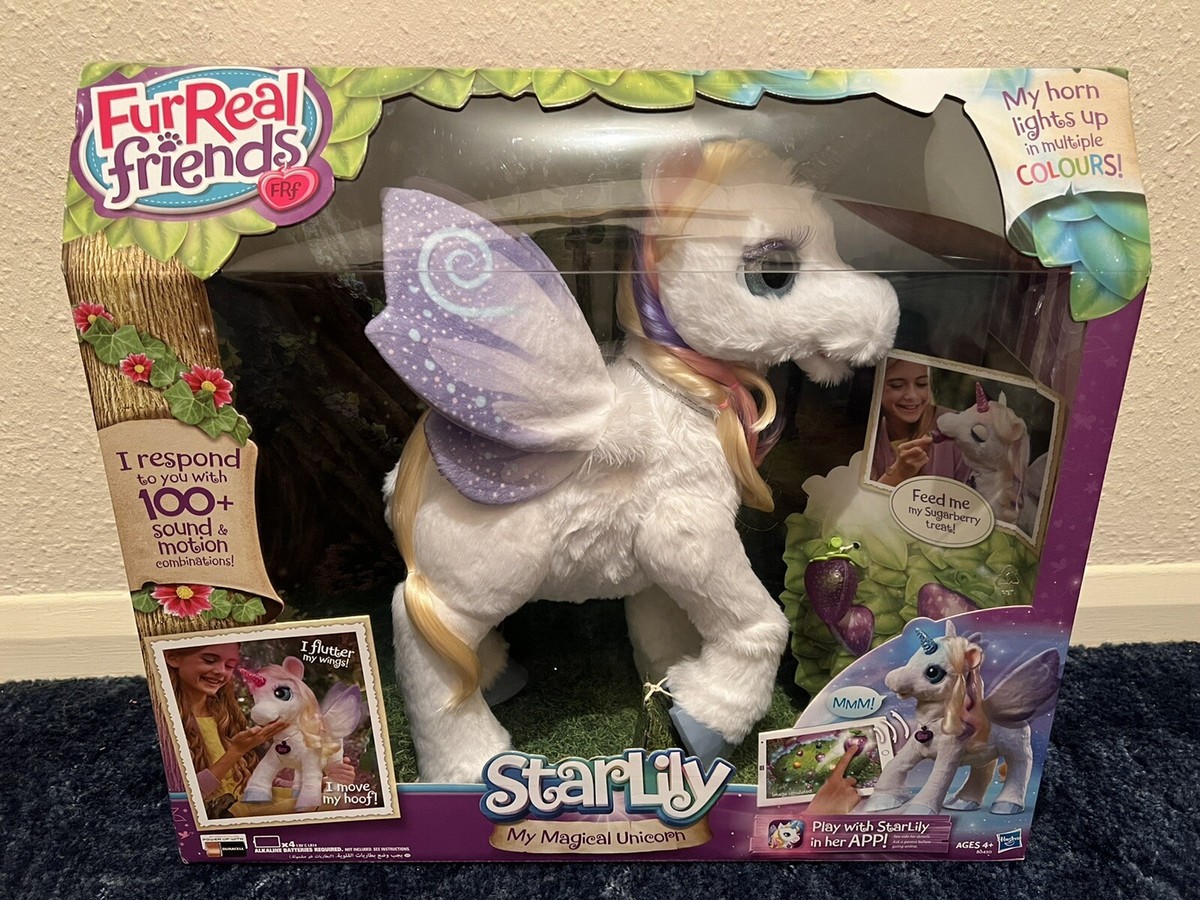 Furreal Friends StarLily My magical Unicorn Electronic Pet Toy