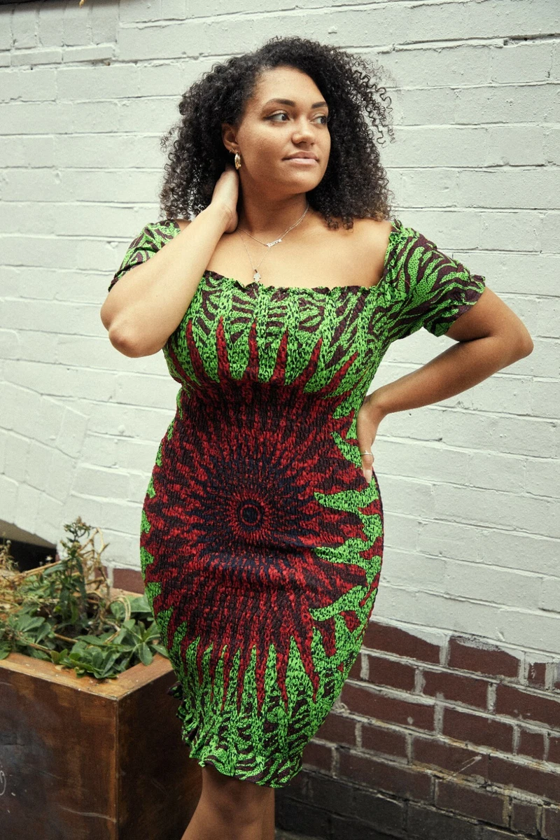 African sale bodycon dress