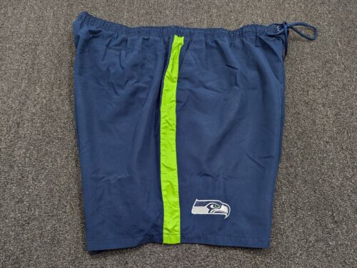 Ropa de equipo para hombre NFL Seattle Seahawks Board Shorts azul bañador talla 6XL - Imagen 3 de 12