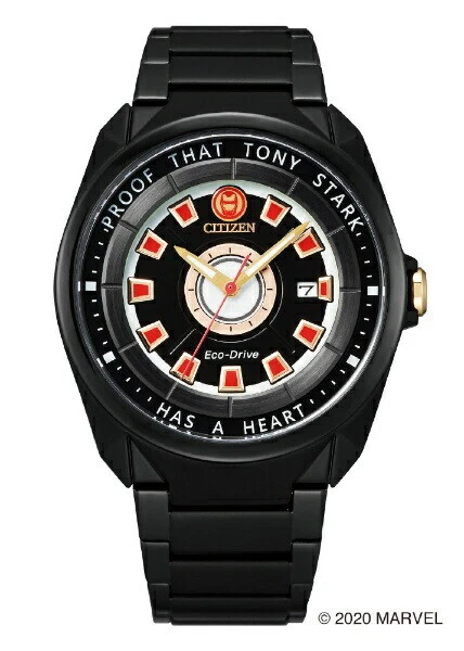 Iron man top citizen watch