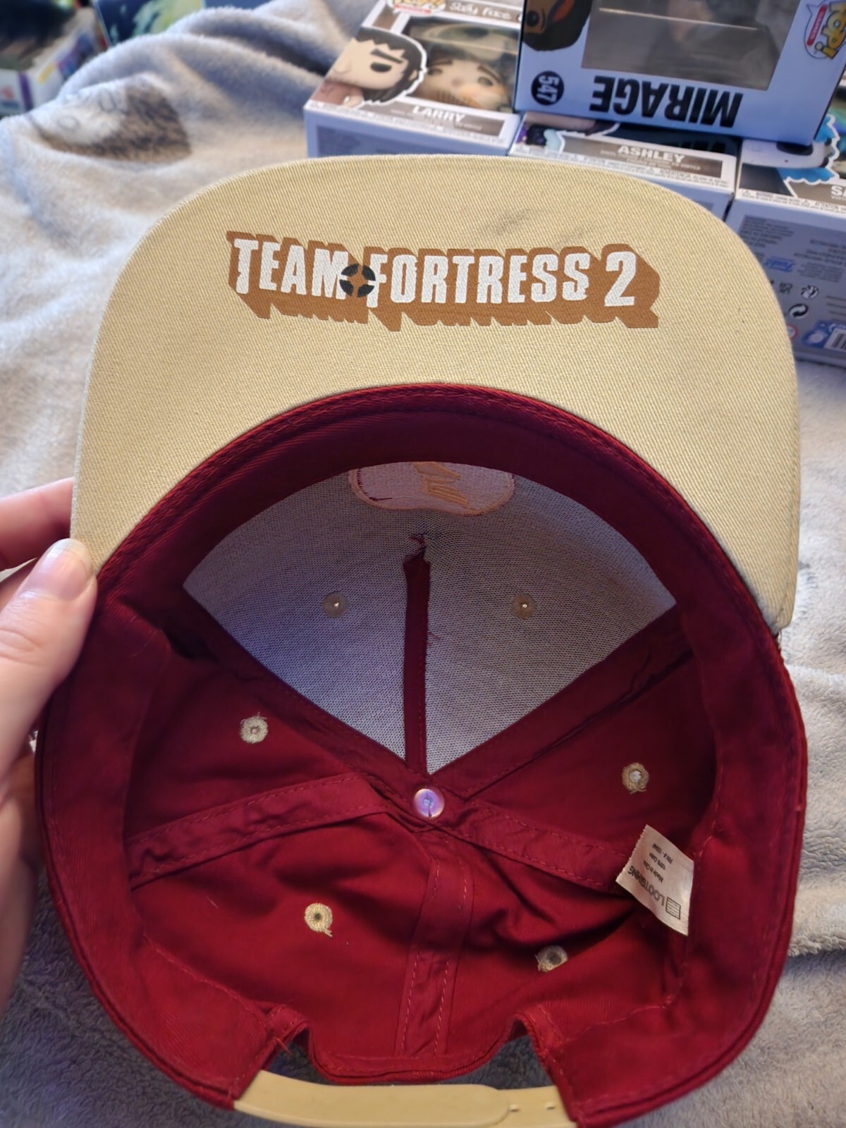 RARE Scout Team Fortress 2 TF2 Snap back Hat image 3
