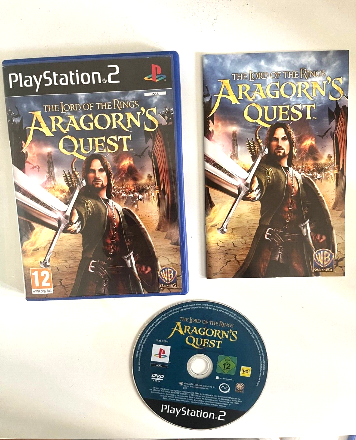 Game Signore Degli Anelli Il Ritorno Del Re Ps2 Ps2 Signore Degli