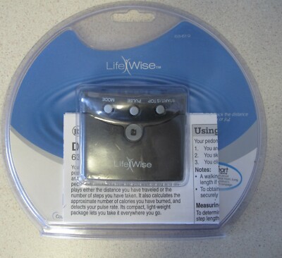 Life Wise device track the distance run walk jog RadioShack 07A04 New 