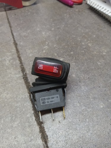 Razor On/Off Switch w/Plastic Protector (No Bolts) W151250011101 | eBay