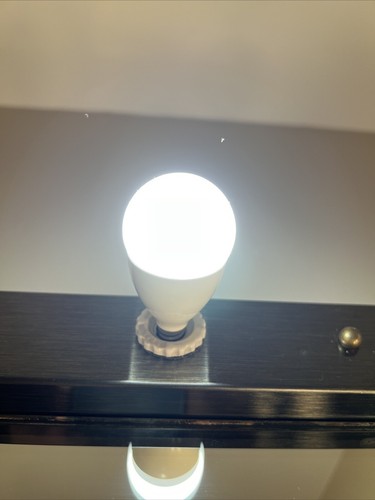 Albrillo E12 Bulb 4 Pcs Candel Round LED Bulbs, 3.5w 2700k Equivalent To 40w - Picture 4 of 4