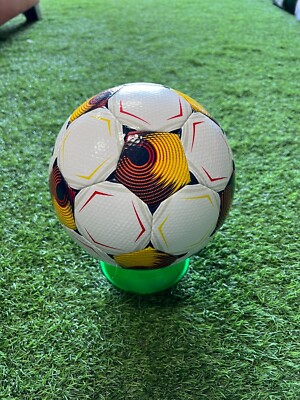SELECT Viking DB Soccer Ball Size 4 - White/Orange/Yellow | eBay