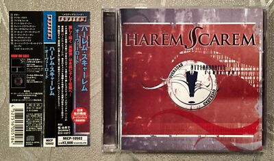Harem Scarem - Overload + 1 Bonus Track (Japan First Press CD w/OBI) MICP-10502