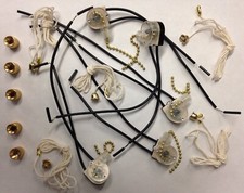 Gardner Bender Brass Pull Chain Switches GSW-32 Bulk 5 Pieces