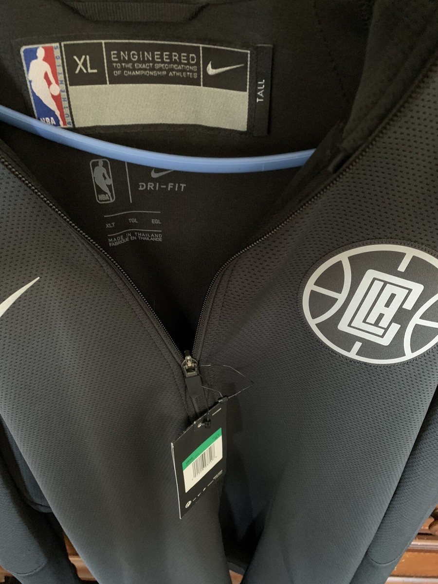 いさじ　Nike LA Clippers ウォームアップウェア XXL Vintage Nike LA Clippers Stitched Warm Up Shoot Around