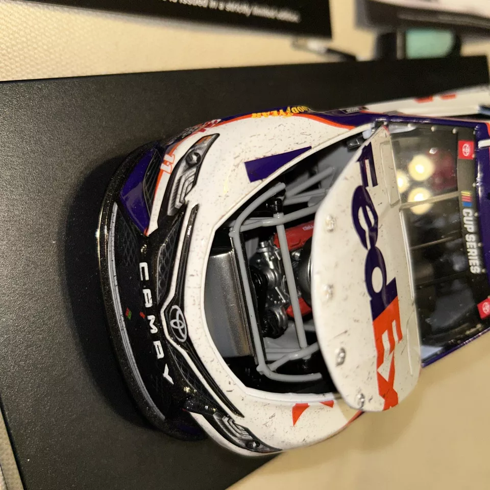 RCCA Elite  Die  Cast 1/24 Scale Danny Hamlin Dover Win 2020 Camry 1 Of 129 COA - Image 2 of 4