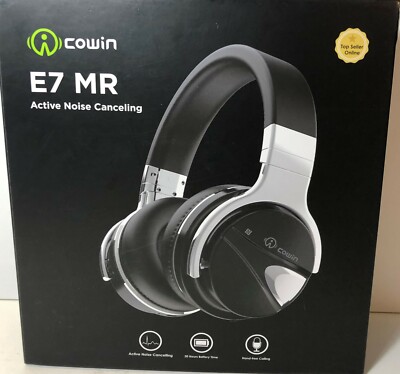 Cowin E7 MR Noise Canceling Wireless Bluetooth Headphones