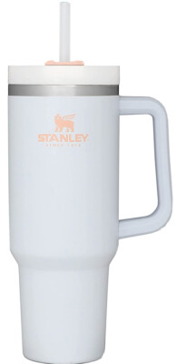 New Stanley Adventure Quencher Travel Tumbler Straw Cup 40oz Cloud