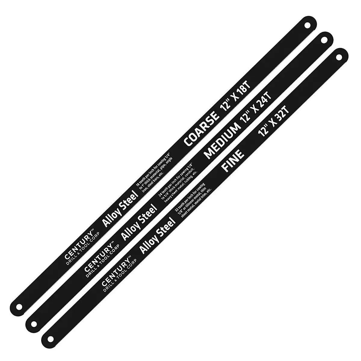 Carbon 2024 hacksaw blade