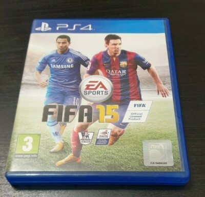 FIFA 16 (Sony PlayStation 4, 2015)