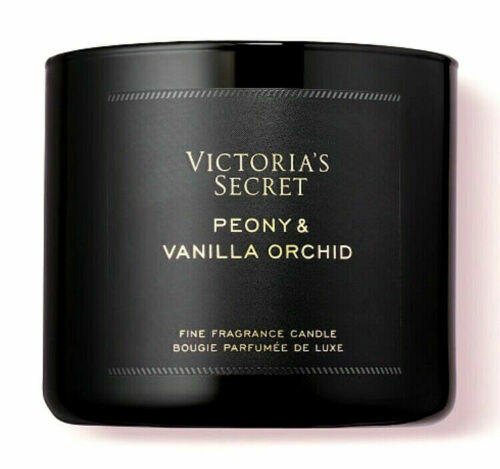 Victorias Secret BOMBSHELL Peony & Vanilla 3 WICK Candle LIMITED ED NIB 14.5 oz - Picture 2 of 2