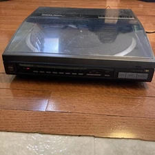 Technics SL-J33 Quartz Direct Drive Automatic Turntable Works