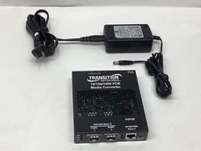 Transition Networks 10/100/1000 POE Media Converter SGPOE SGPOE1040-110