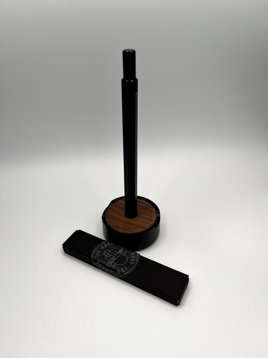 GROVEMADE】Pen + Walnut Stand Wooden Pen & Pencil Holder Cup for