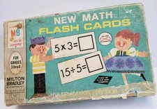 76 Vintage 1965 Milton Bradley Flash Cards 7021 Crafting Ephemera Journals