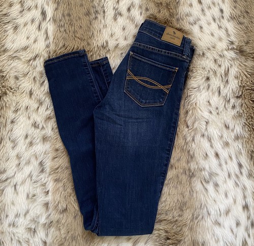 Abercrombie Kids Super Skinny Slim Jeans 15/16 Girls | eBay
