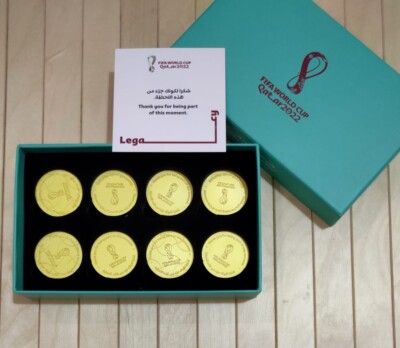 FIFA World Cup Qatar 2022 Volunteer Thank You Medal Set | eBay
