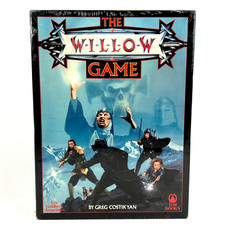 Vintage Willow Movie Board Game 1988 TOR Books The Willow